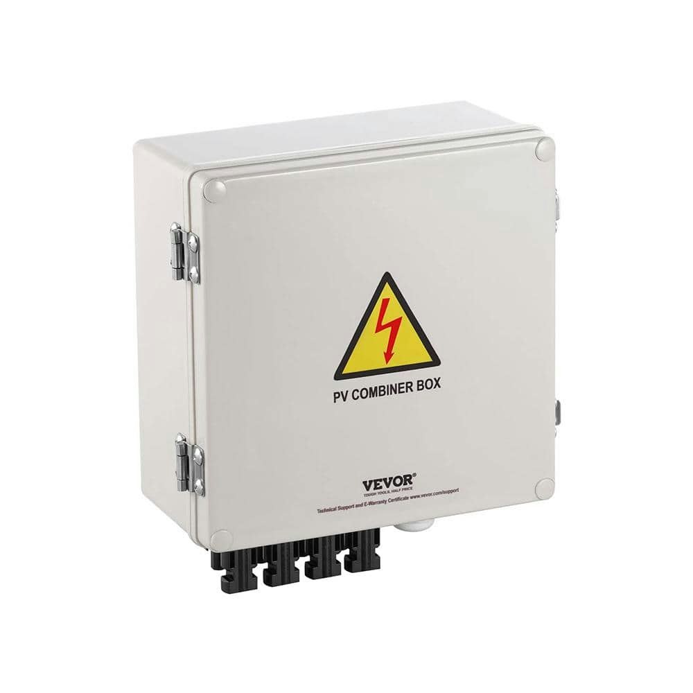 4-String 10A Solar PV Combiner Box: $169.70 4-String 10A Solar PV Combiner Box: $169.70