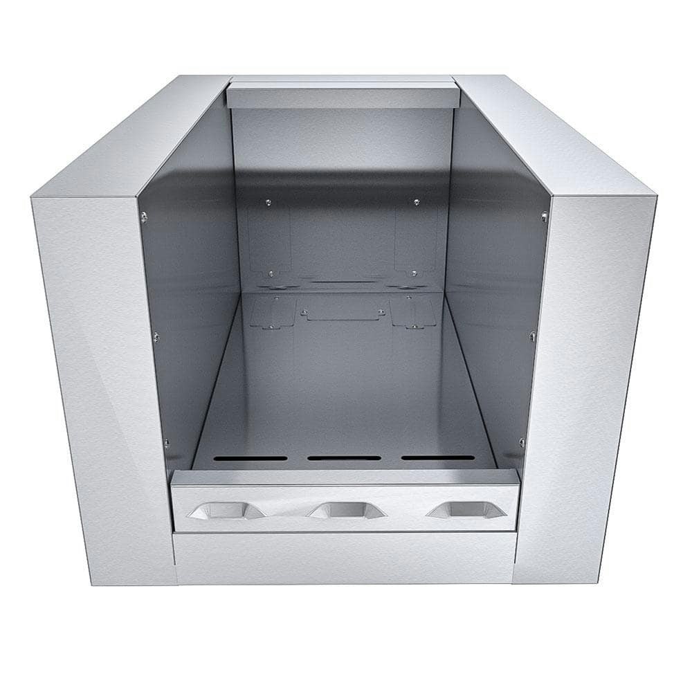 18.25" x 25.75" x 14.5" Stainless Steel Universal Appliance Insulated Jacket: $628 18.25" x 25.75" x 14.5" Stainless Steel Universal Appliance Insulated Jacket: $628