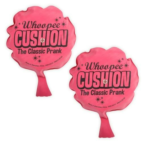 Self Inflating Whoopie Cushion 2-Pack: $14.44 Self Inflating Whoopie Cushion 2-Pack: $14.44
