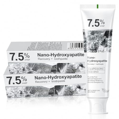7.5% Nano Hydroxyapatite Toothpaste 2-Pack: $15.99 7.5% Nano Hydroxyapatite Toothpaste 2-Pack: $15.99