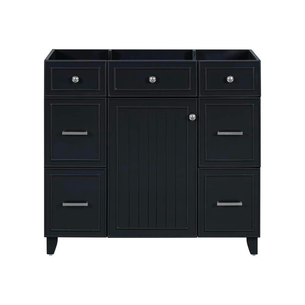 35.4-inch Wood Bath Vanity Cabinet: $350.44 35.4-inch Wood Bath Vanity Cabinet: $350.44