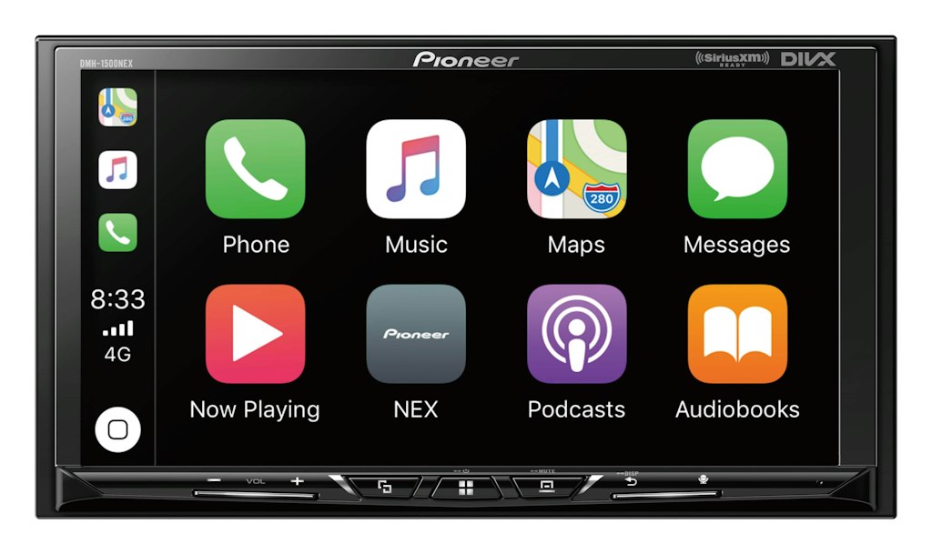 Pioneer DMH-1500NEX 6.8-Inch Digital Receiver: $399.99 Pioneer DMH-1500NEX 6.8-Inch Digital Receiver: $399.99