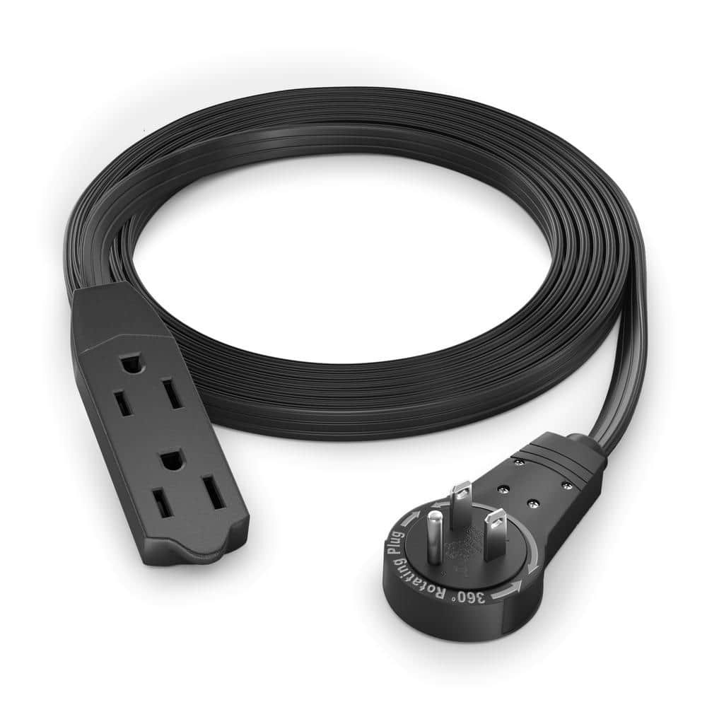 6-Foot 16/3 Light Duty 3-Outlet Extension Cord: $16.49 6-Foot 16/3 Light Duty 3-Outlet Extension Cord: $16.49