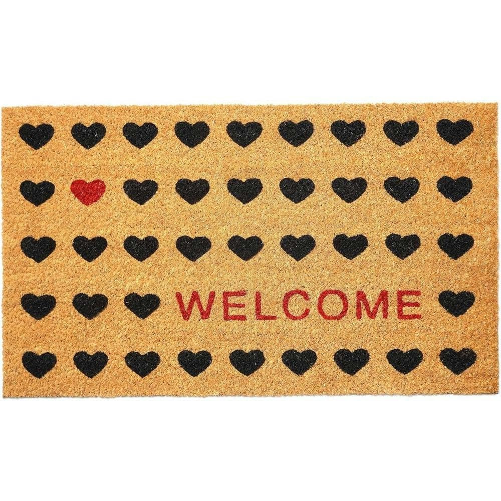 29" x 17" Coir Indoor and Outdoor Door Mat: $31.99 29" x 17" Coir Indoor and Outdoor Door Mat: $31.99