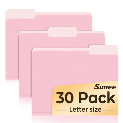 Sunee 8.5" x 11" Manila File Folders 30-Pack: $8.49 Sunee 8.5" x 11" Manila File Folders 30-Pack: $8.49