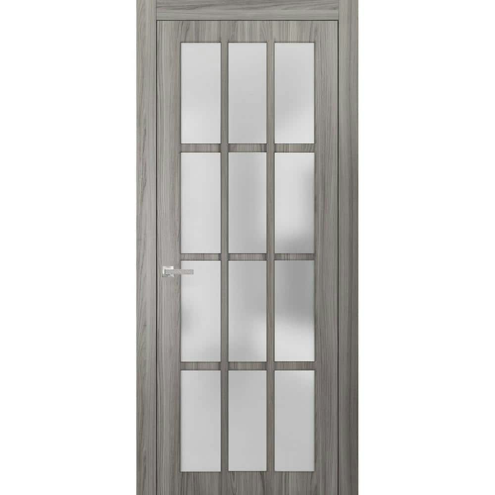 24\" x 80\" 1-Panel Ginger Ash Solid Wood Sliding Door with Hardware: $1,031.37 24\" x 80\" 1-Panel Ginger Ash Solid Wood Sliding Door with Hardware: $1,031.37
