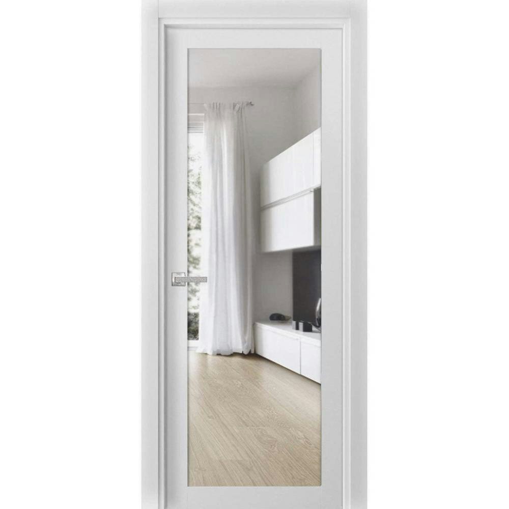 28" x 96" 1-Panel MDF Sliding Door with Hardware: $1,241.17 28" x 96" 1-Panel MDF Sliding Door with Hardware: $1,241.17