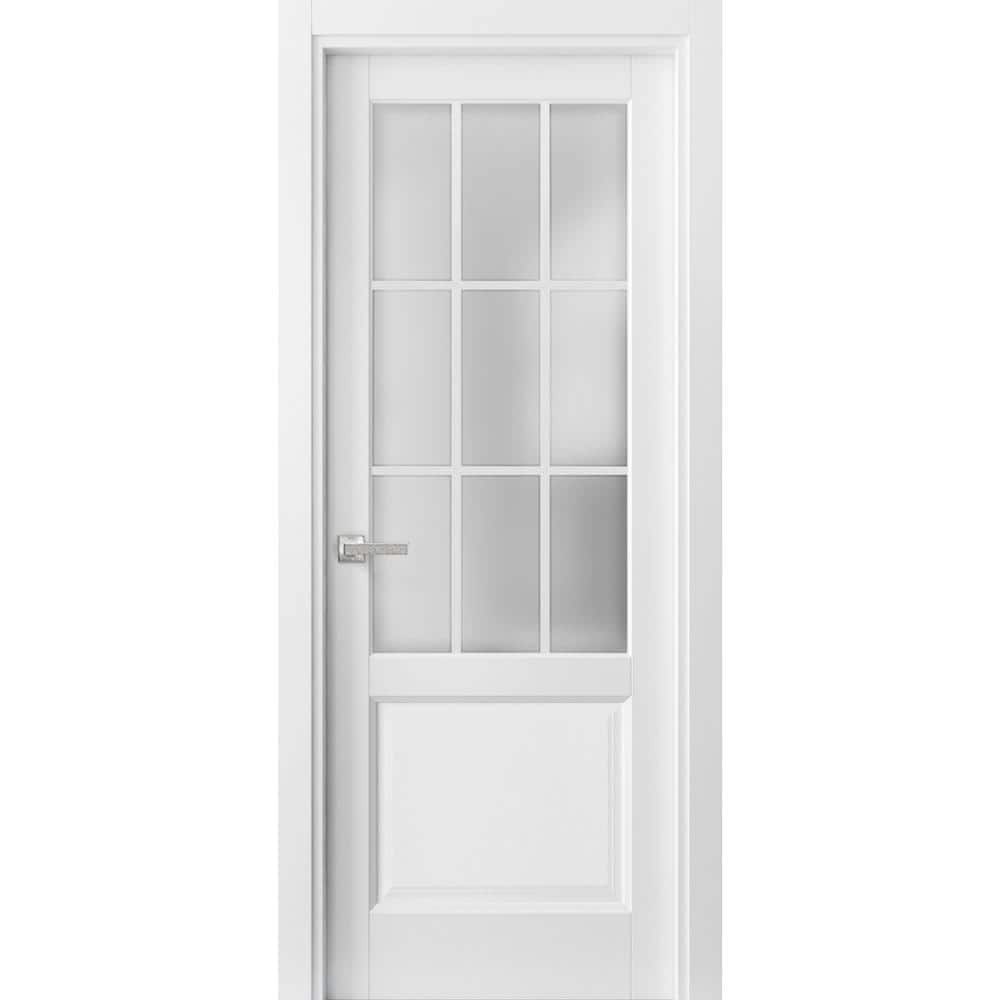 30 x 84-Inch Frosted Glass Solid Wood Prehung French Door: $1,205.88 30 x 84-Inch Frosted Glass Solid Wood Prehung French Door: $1,205.88