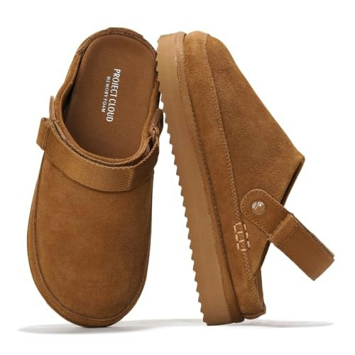 Women's Leather Platform Mule Clogs: $44.91 Women's Leather Platform Mule Clogs: $44.91