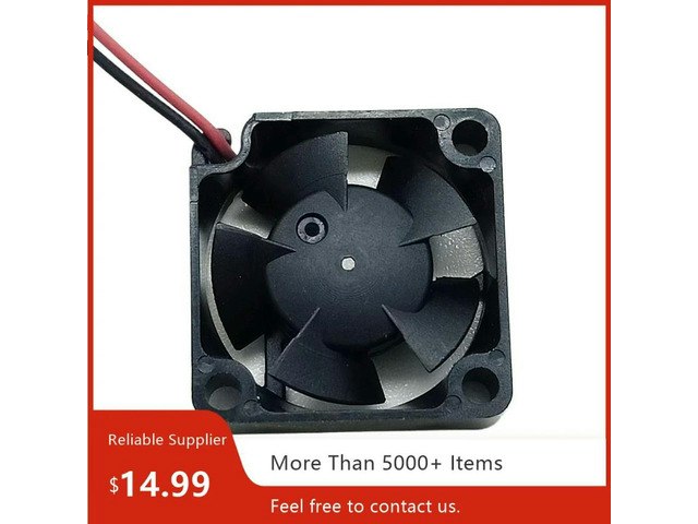 F17FA-03MC 17mm 3.3V Mini Fan 2-Pack: $25.89
