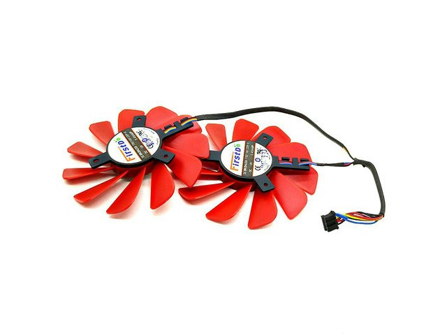 XFX RX 560D/570/580/Vega Graphics Card Replacement Cooling Fan: $38.76 XFX RX 560D/570/580/Vega Graphics Card Replacement Cooling Fan: $38.76
