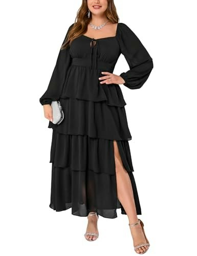 Eywol Plus-Size Formal Cocktail Dress: $59.49 Eywol Plus-Size Formal Cocktail Dress: $59.49