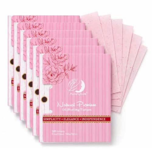 Face Oil Blotting Sheets 6-Pack: $19.99 Face Oil Blotting Sheets 6-Pack: $19.99