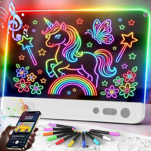16-Inch LED Drawing Board: $23.98 16-Inch LED Drawing Board: $23.98
