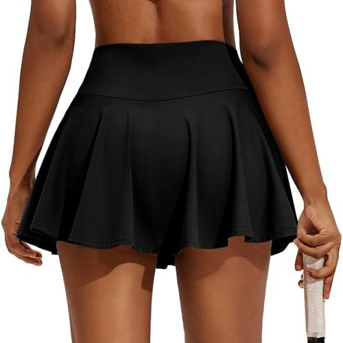 Pinspark Women's High-Waist Tennis Skort: $12.74 Pinspark Women's High-Waist Tennis Skort: $12.74