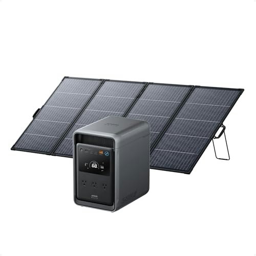 Anker SOLIX S2000 Portable Power Station and 400W Solar Panel: $1,149.98