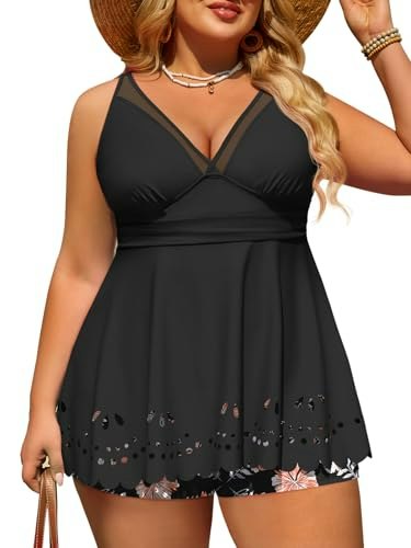 La Prajo Women's Plus Size Two-Piece Swimsuit: $29.87 La Prajo Women's Plus Size Two-Piece Swimsuit: $29.87
