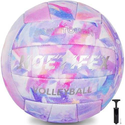 Noetifex Official Size 5 PU Leather Volleyball w/ Pump: $19.54 Noetifex Official Size 5 PU Leather Volleyball w/ Pump: $19.54