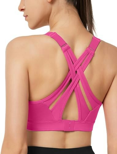 Yvette High Impact Adjustable Criss Cross Sports Bra: $29.05 Yvette High Impact Adjustable Criss Cross Sports Bra: $29.05