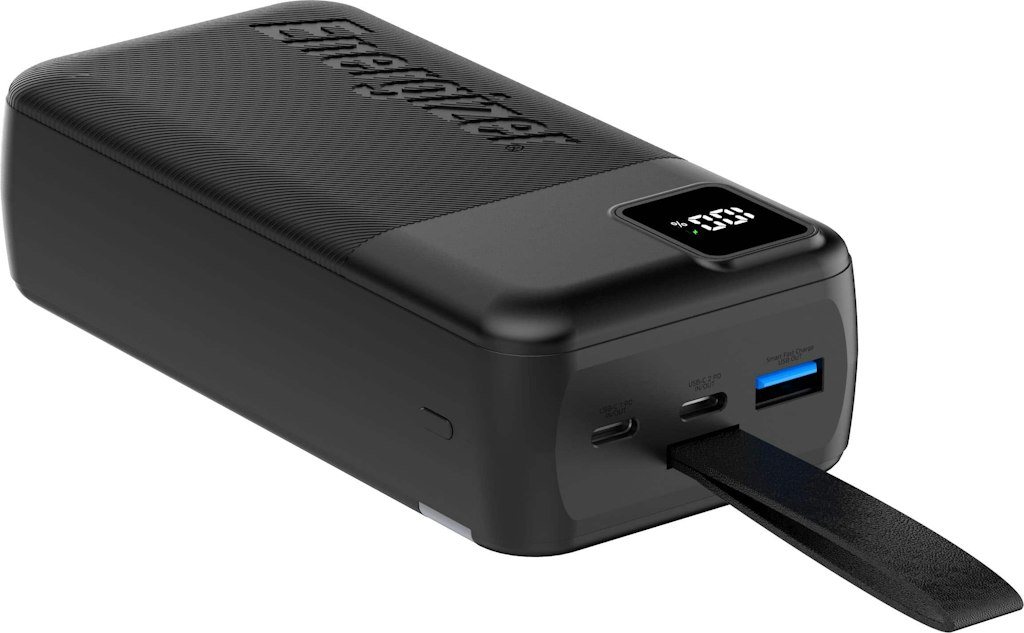 Energizer 30,000mAh 30W 3-Port Portable Power Bank: $29.99 Energizer 30,000mAh 30W 3-Port Portable Power Bank: $29.99