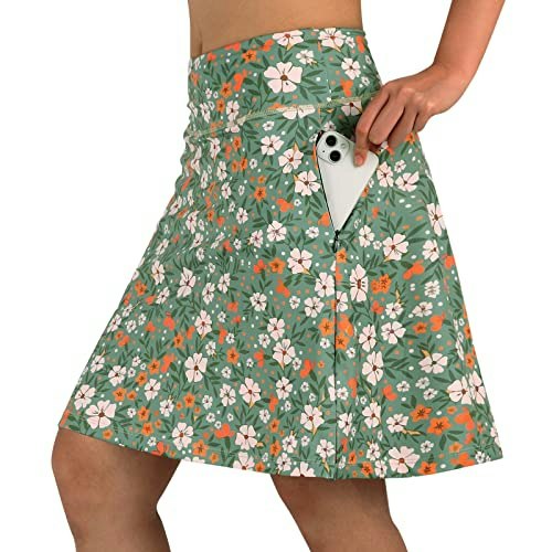 Anivivo Women's 20-inch Knee Length Golf Skort: $24.39 Anivivo Women's 20-inch Knee Length Golf Skort: $24.39