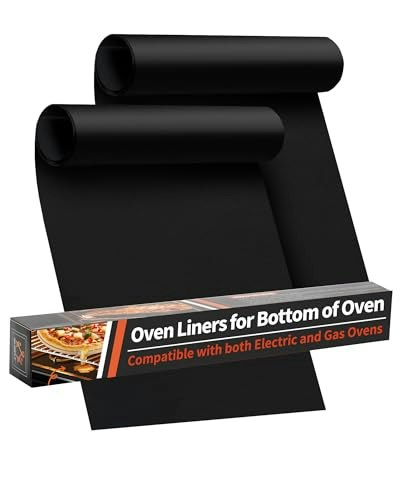 17" x 25" Heavy Duty Oven Liner 2-Pack: $6.98 17" x 25" Heavy Duty Oven Liner 2-Pack: $6.98