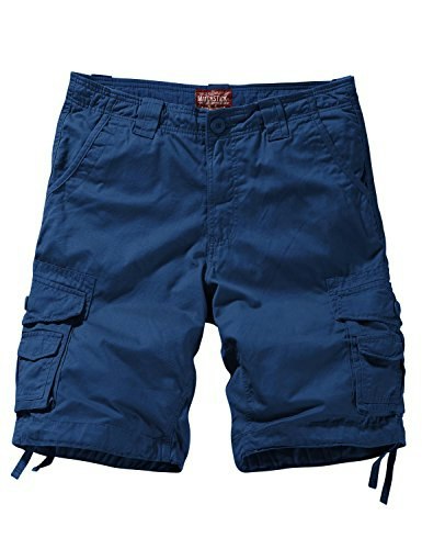 Match Men's Twill Comfort Cargo Shorts: $19.99 Match Men's Twill Comfort Cargo Shorts: $19.99