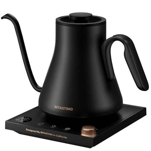 Intasting 0.9L Gooseneck Electric Kettle: $59.47 Intasting 0.9L Gooseneck Electric Kettle: $59.47