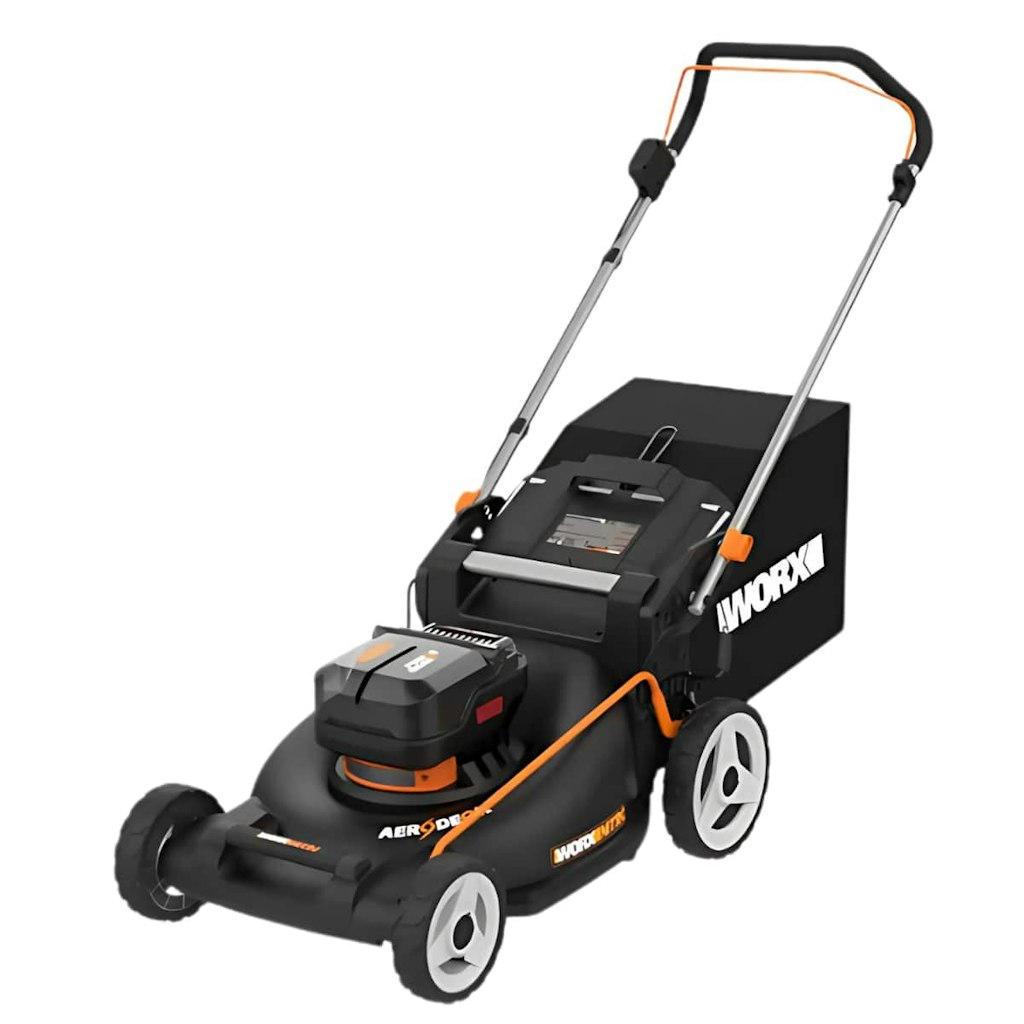 Worx Nitro WG752 40V 21-Inch Cordless Push Lawn Mower: $379.99 Worx Nitro WG752 40V 21-Inch Cordless Push Lawn Mower: $379.99