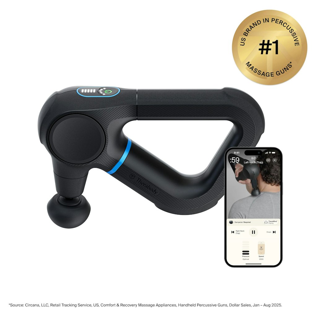 Therabody Theragun Prime 6th Generation Massage Gun: $329.99 Therabody Theragun Prime 6th Generation Massage Gun: $329.99