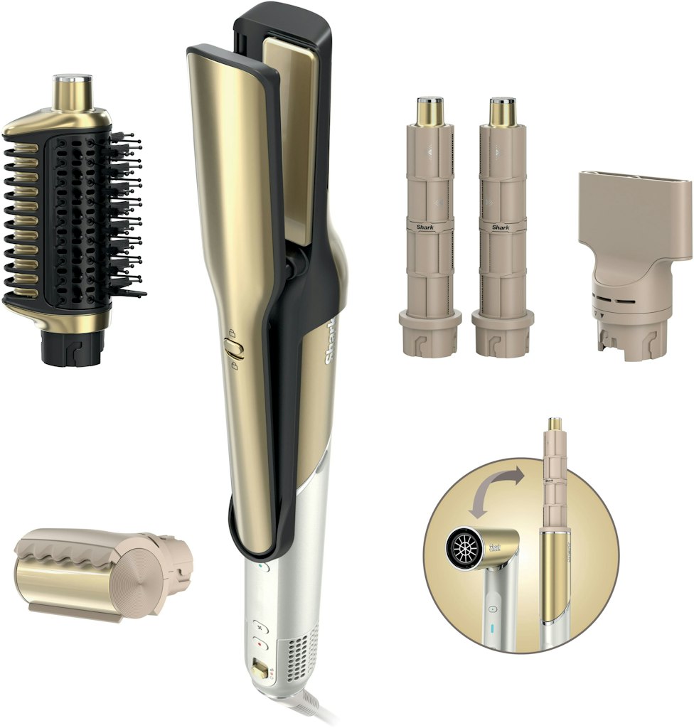 Shark FlexStyle Air Styling and Hair Dryer System: $449.99 Shark FlexStyle Air Styling and Hair Dryer System: $449.99