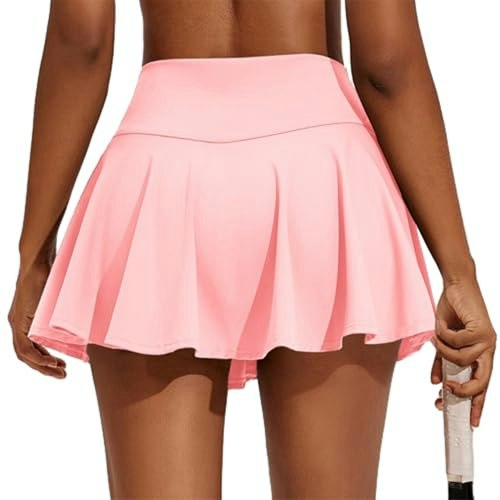 Pinspark Women's 14-Inch High-Waisted Tennis Skort: $16.99 Pinspark Women's 14-Inch High-Waisted Tennis Skort: $16.99