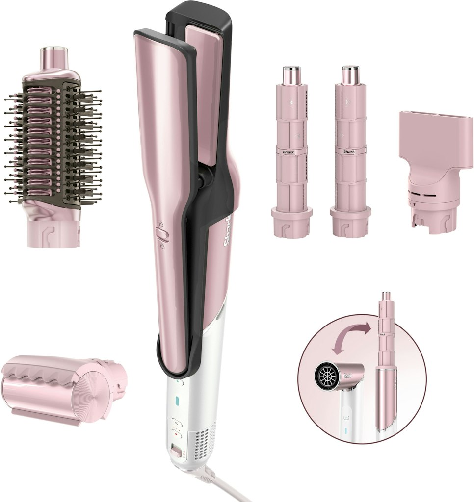 Shark FlexStyle Air Styling and Hair Dryer System: $449.99 Shark FlexStyle Air Styling and Hair Dryer System: $449.99