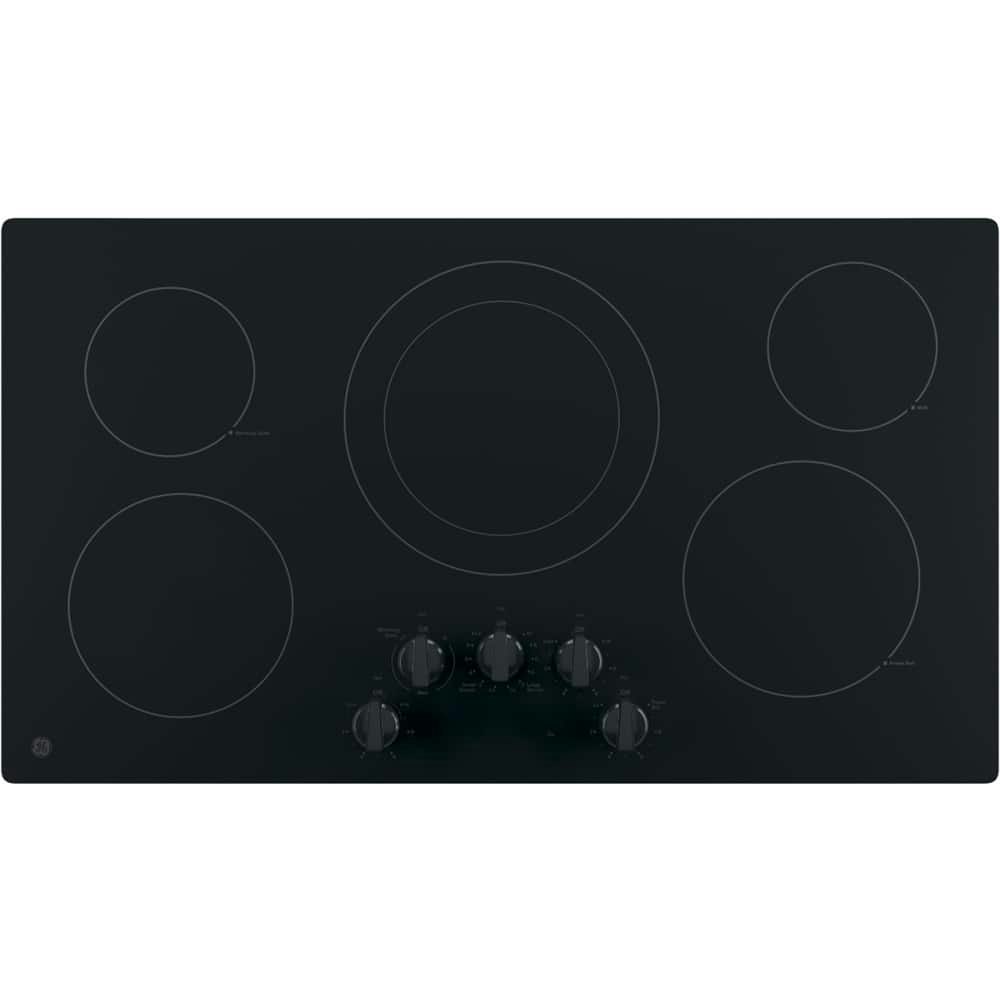 GE 36-inch 5-Element Built-In Electric Cooktop: $828.99 GE 36-inch 5-Element Built-In Electric Cooktop: $828.99