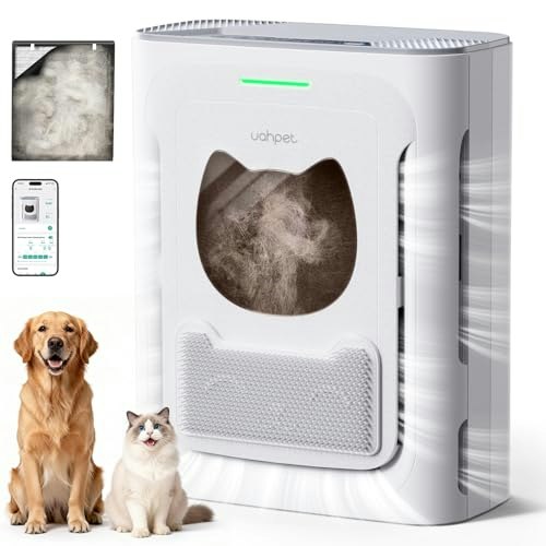 Uahpet Pet Air Purifier: $72.67