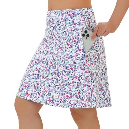 Anivivo Women's 20-Inch Knee-Length Golf Skort: $25.48 Anivivo Women's 20-Inch Knee-Length Golf Skort: $25.48