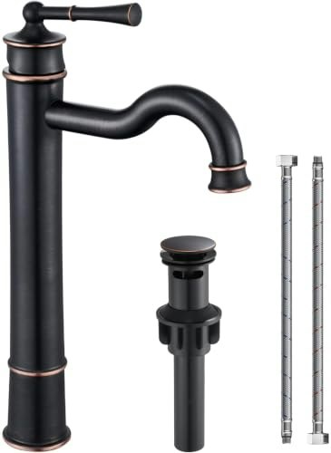Winkear Tall Vessel Sink Faucet: $98.59 Winkear Tall Vessel Sink Faucet: $98.59