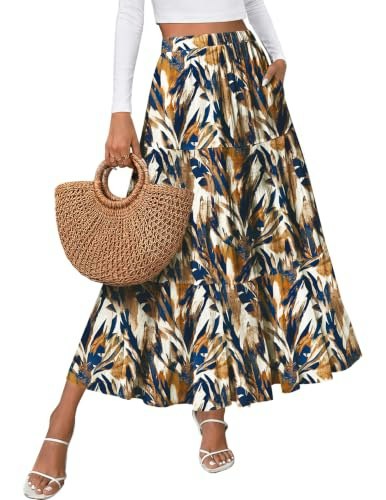 Zeagoo Women's A-Line Chiffon Maxi Skirt: $31.44 Zeagoo Women's A-Line Chiffon Maxi Skirt: $31.44