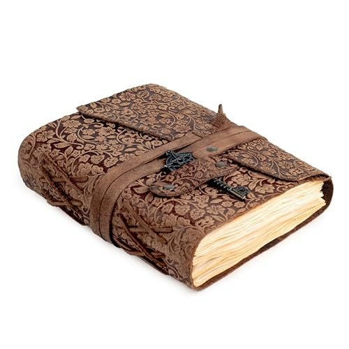 Leather Village 10x7-inch Pentagram Journal: $33.99 Leather Village 10x7-inch Pentagram Journal: $33.99