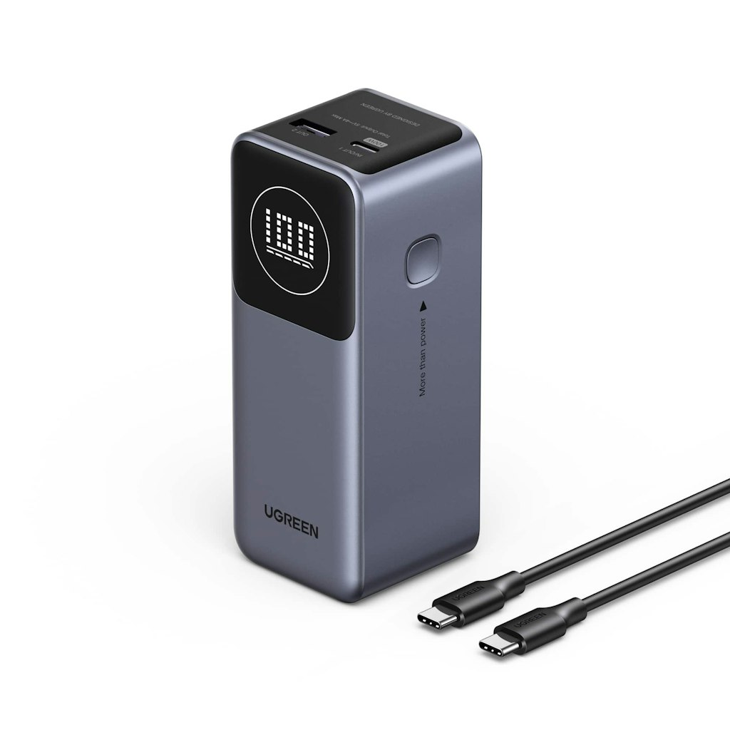 Ugreen Nexode 100W 12,000mAh Power Bank: $49.99 Ugreen Nexode 100W 12,000mAh Power Bank: $49.99