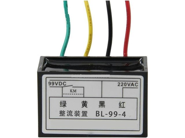 BL-99-4 AC 220V to DC 99V Motor Rectifier Module: $76.65