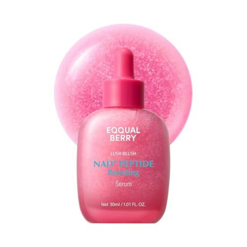 Eqqualberry 30ml NAD+ Peptide Boosting Serum: $18.99 Eqqualberry 30ml NAD+ Peptide Boosting Serum: $18.99