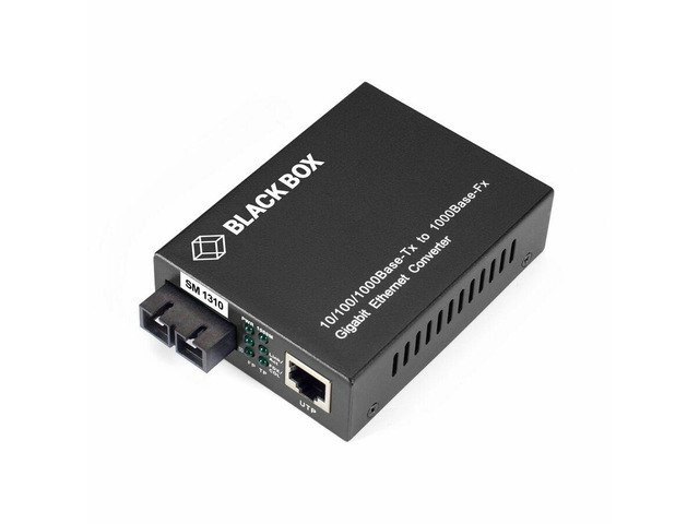 Black Box Pure Networking Transceiver and Media Converter: $103.92 Black Box Pure Networking Transceiver and Media Converter: $103.92