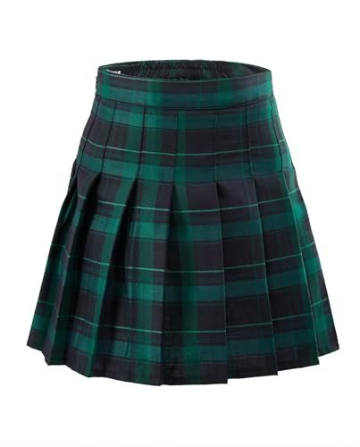 Women's Pleated Plaid Tennis Skort: $15.62 Women's Pleated Plaid Tennis Skort: $15.62