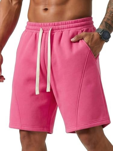 Zuy Men's Cotton Fleece Athletic Sweat Shorts: $17.99 Zuy Men's Cotton Fleece Athletic Sweat Shorts: $17.99
