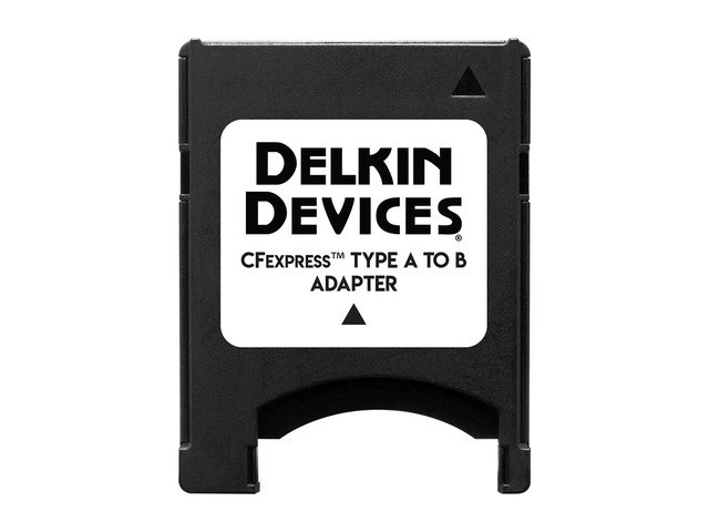 Delkin Devices USB4 CFexpress Type-B Card Reader and Type-A Adapter: $131.07 Delkin Devices USB4 CFexpress Type-B Card Reader and Type-A Adapter: $131.07