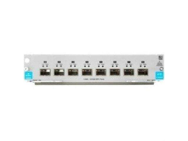 HP 8-Port 1G/10GbE SFP+ MACsec v3 zl2 Module: $1,231