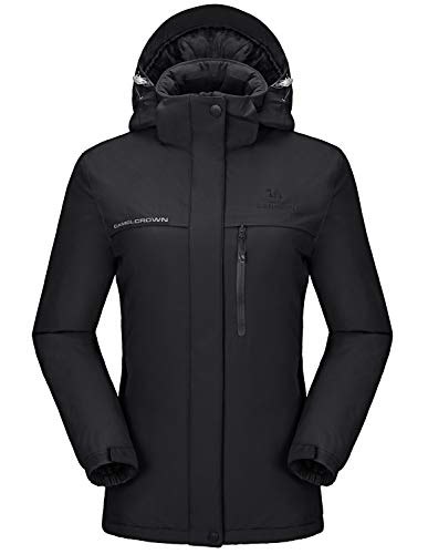 Camel Crown Women's Waterproof Fleece Ski Jacket: $49.98 Camel Crown Women's Waterproof Fleece Ski Jacket: $49.98