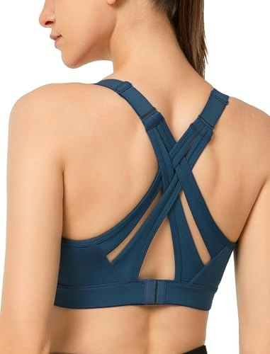 Yvette High Impact Adjustable Criss Cross Sports Bra: $31.44 Yvette High Impact Adjustable Criss Cross Sports Bra: $31.44