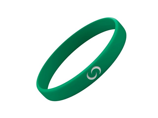 Smart Silicone Digital Business Card Wristband: $44.99 Smart Silicone Digital Business Card Wristband: $44.99